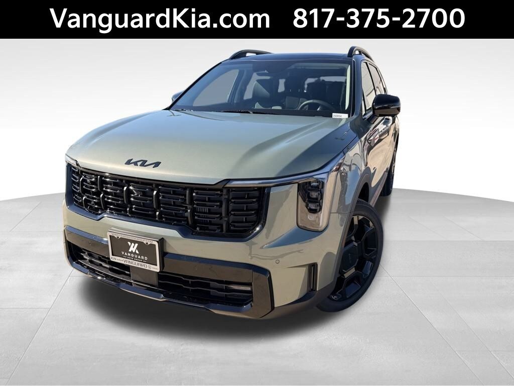 New 2026 Kia Sorento X-Line SX SUV