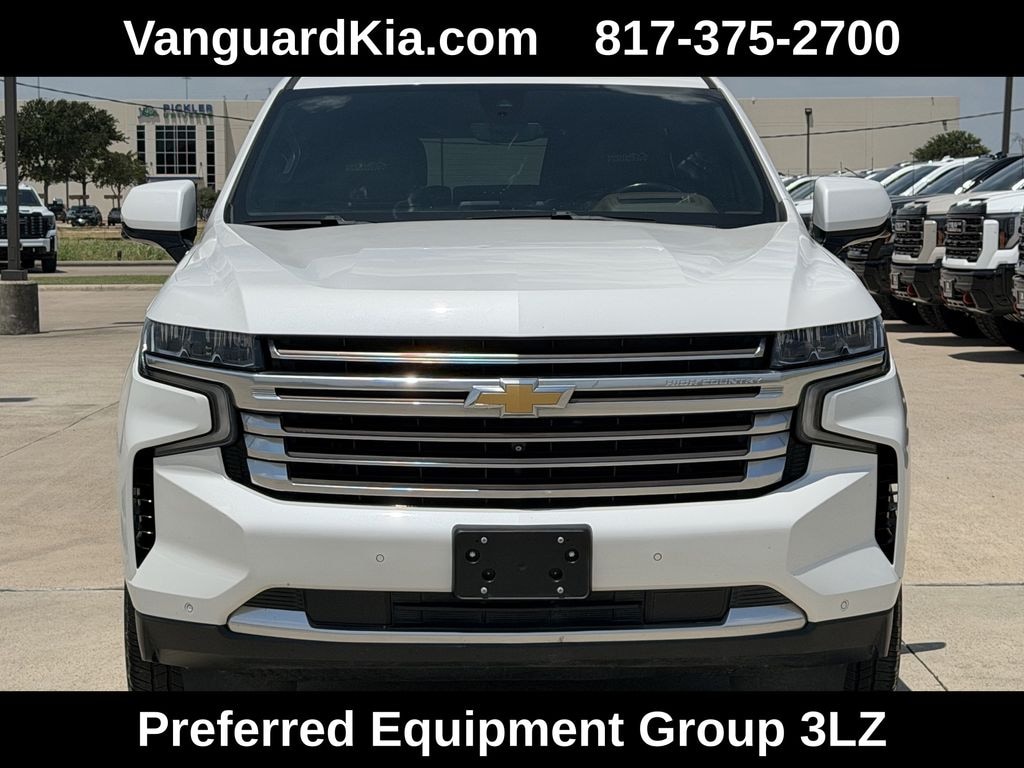 Used 2021 Chevrolet Tahoe High Country 4WD SUV