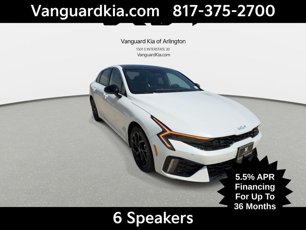 New 2026 Kia K5 GT-Line Sedan
