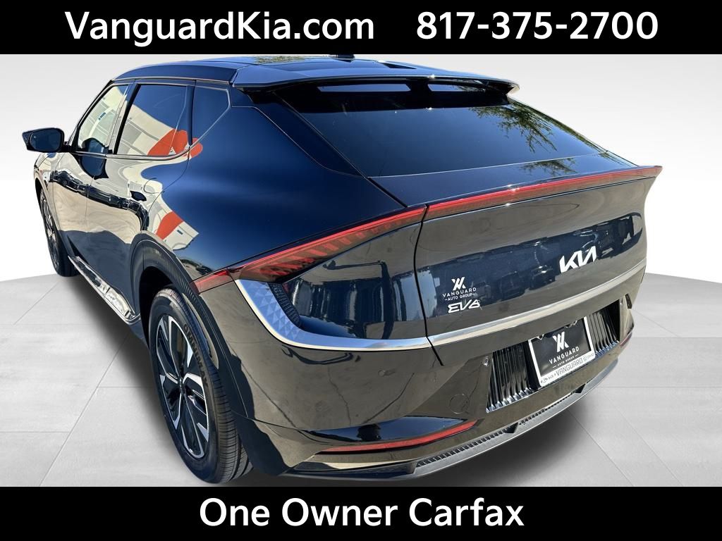 Certified 2022 Kia Ev6 Wind with VIN KNDC34LAXN5058384 for sale in Arlington, TX