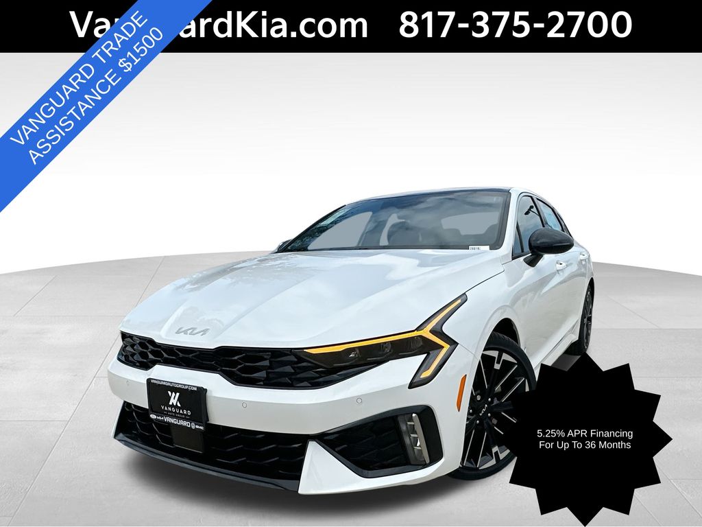 2026 Kia K5 GT's photo