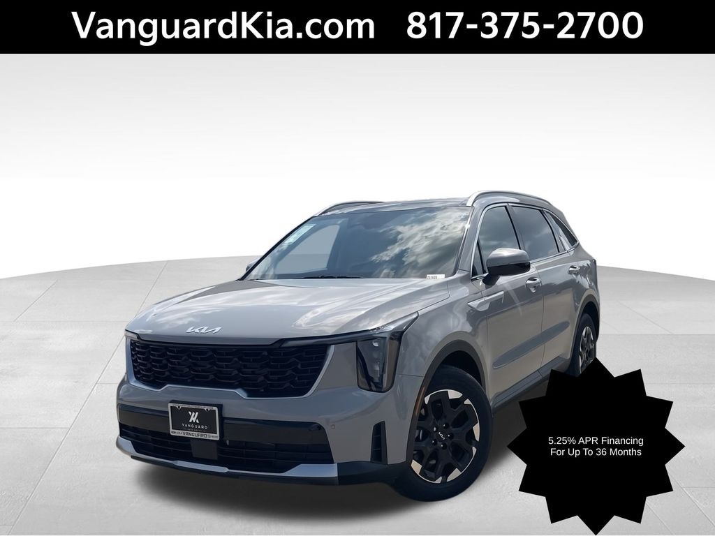 New 2025 Kia Sorento S SUV