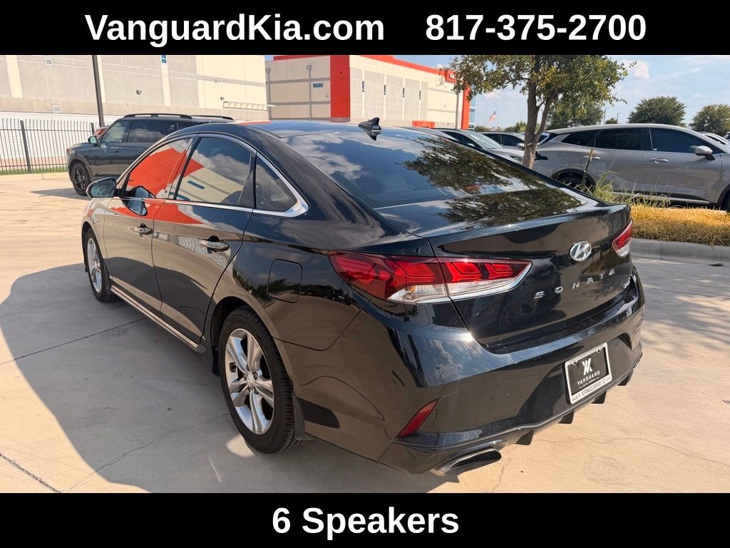 Used 2019 Hyundai Sonata Sport Sedan