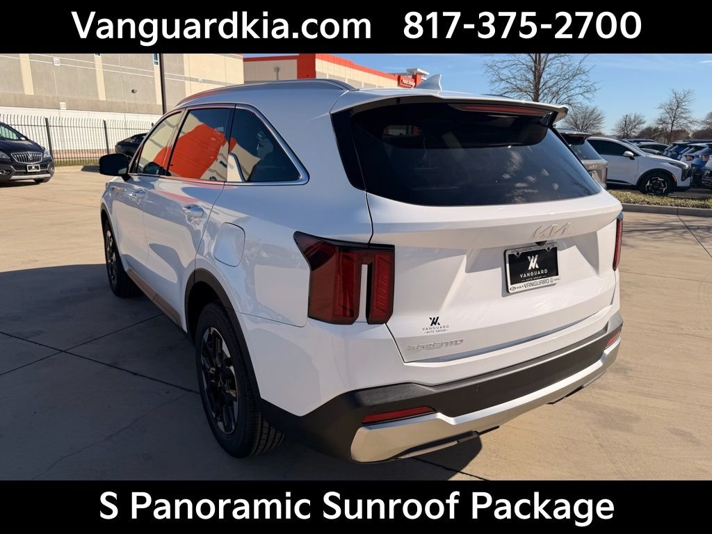 New 2026 Kia Sorento S SUV