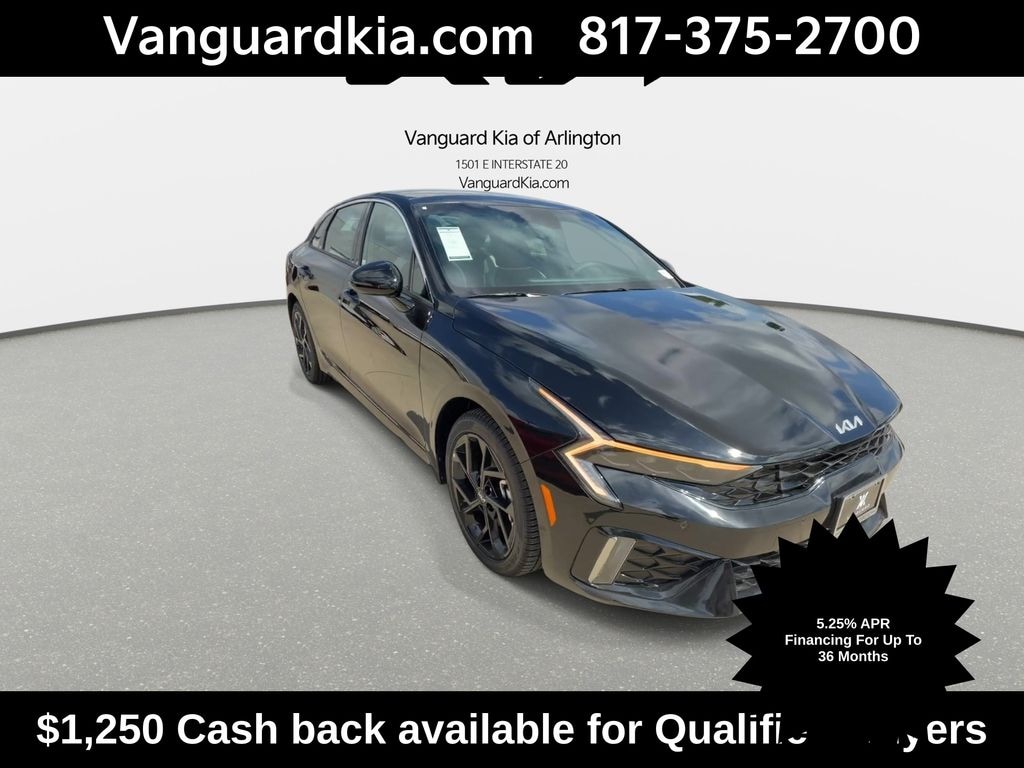New 2026 Kia K5 GT-Line Sedan