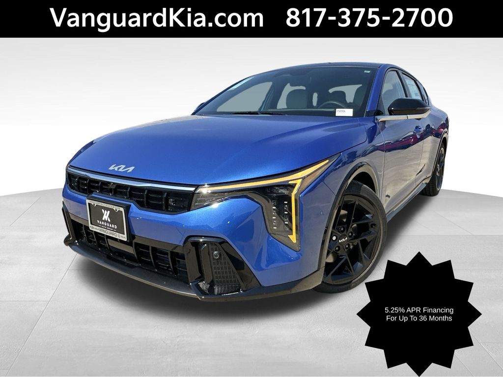 2025 Kia K4 GT-Line Turbo's photo