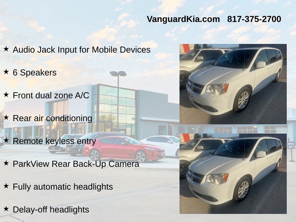 Used 2019 Dodge Grand Caravan SXT Minivan/Van