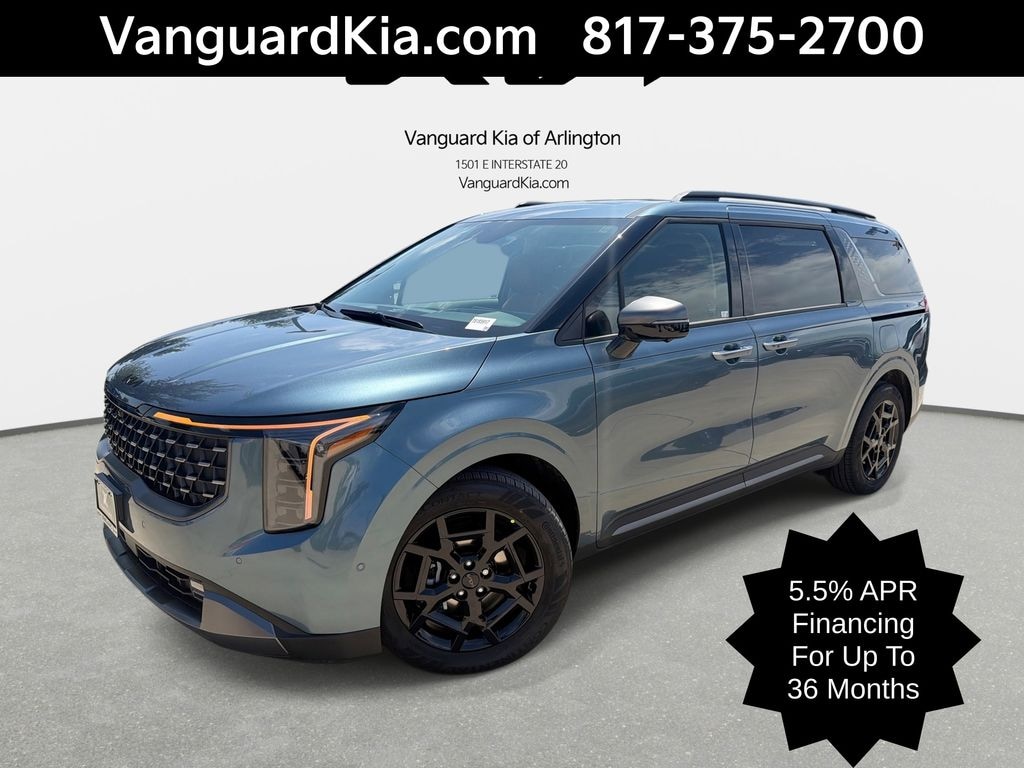 New 2026 Kia Carnival Hybrid SX Prestige Minivan/Van