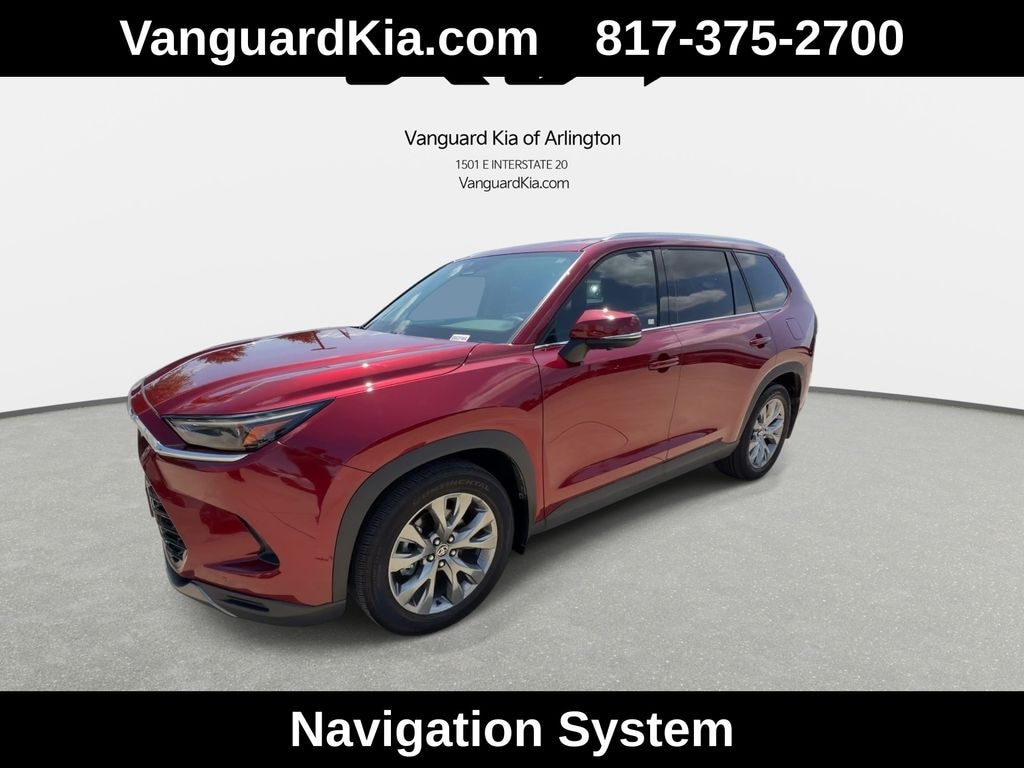 Used 2025 Toyota Grand Highlander Limited SUV