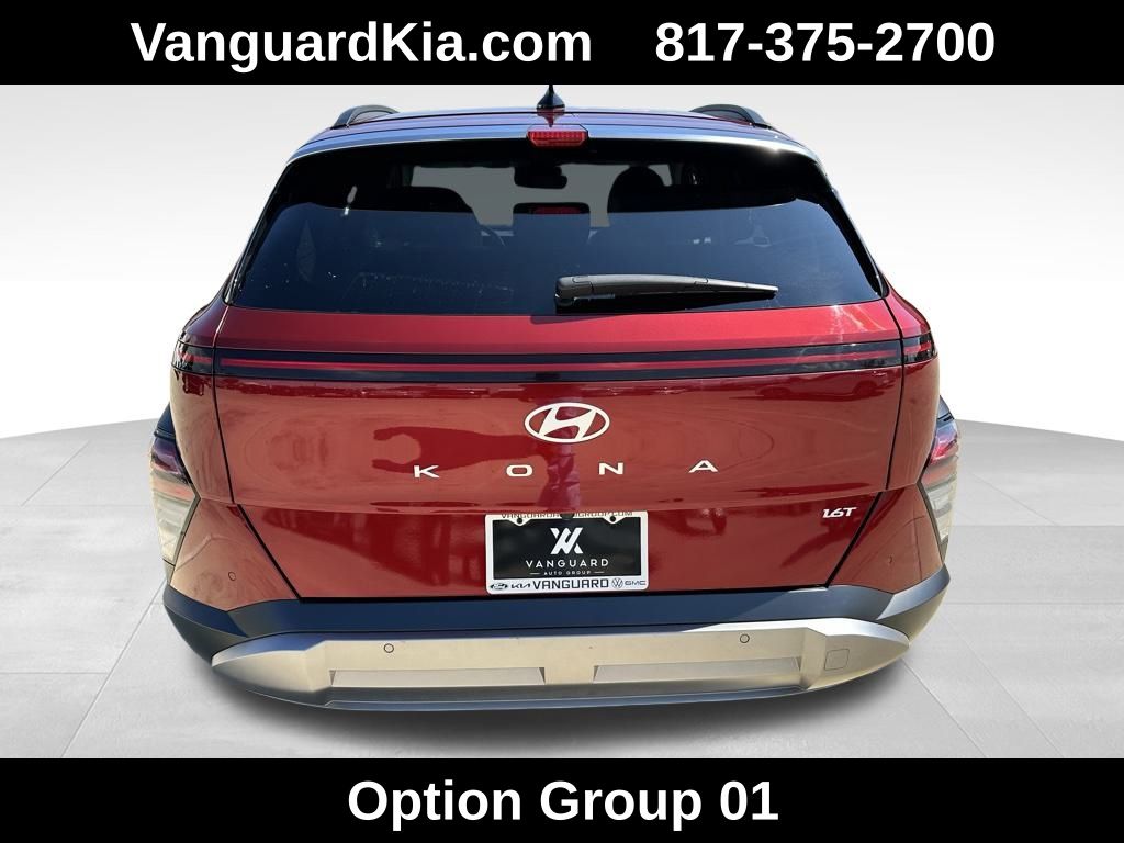 2024 Hyundai Kona Limited photo 3