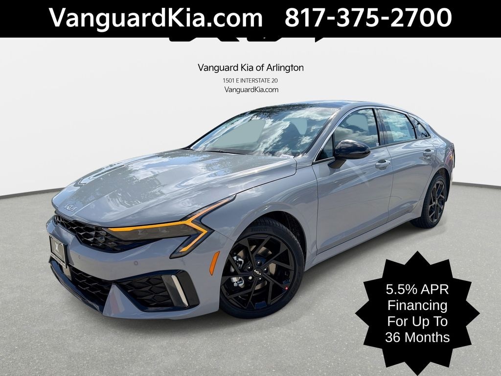 New 2026 Kia K5 GT-Line Sedan