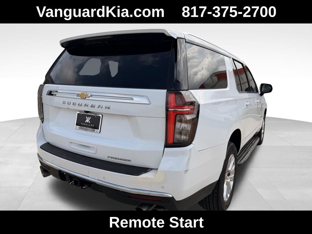 Used 2023 Chevrolet Suburban Premier SUV