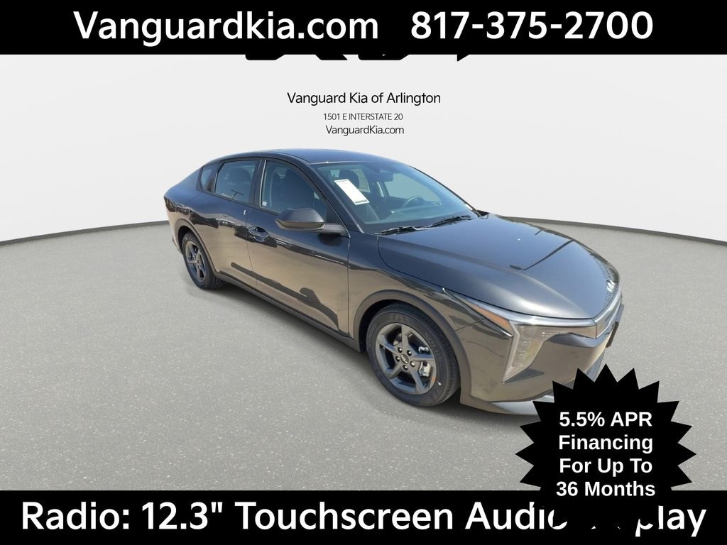 New 2026 Kia K4 LXS Sedan