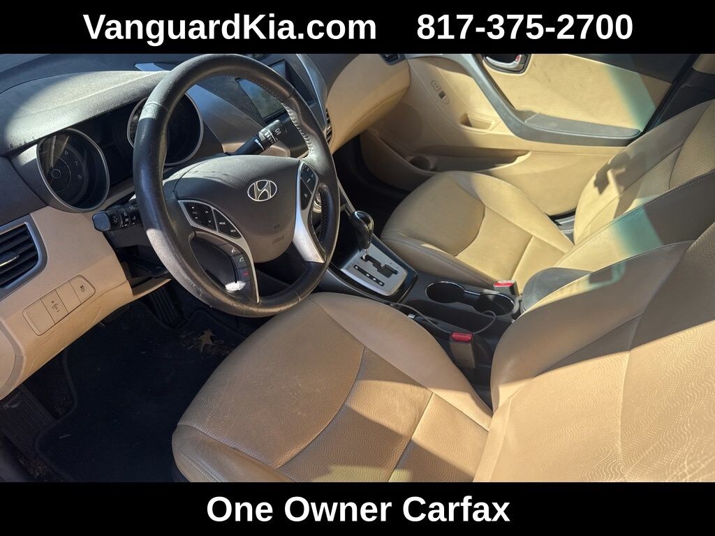 Used 2011 Hyundai Elantra Limited Sedan