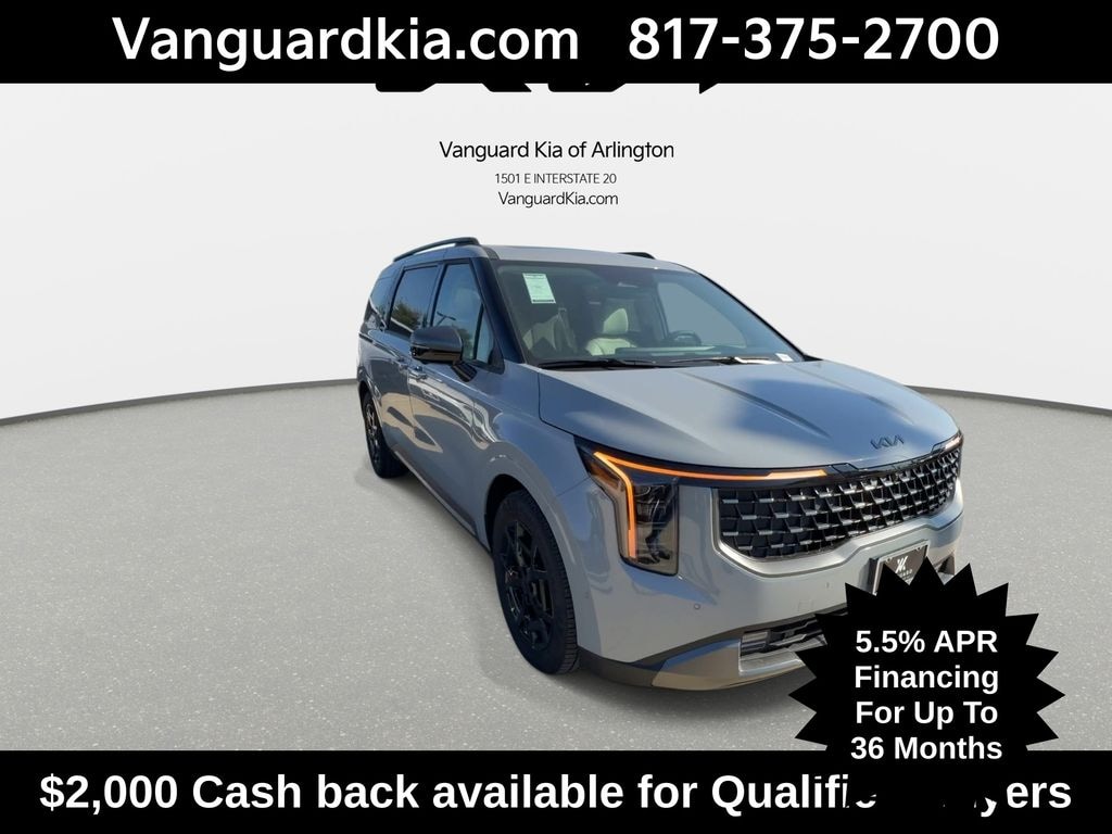 New 2026 Kia Carnival Hybrid SX Prestige Minivan/Van