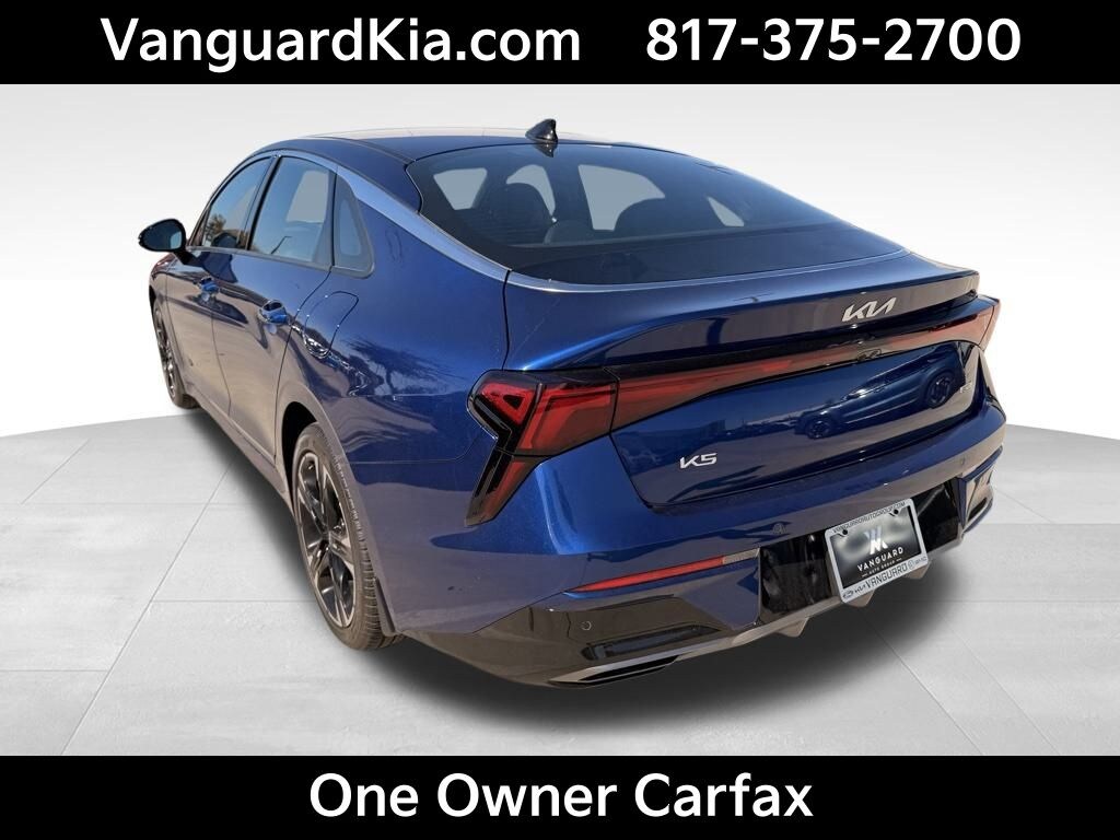 Certified 2025 Kia K5 GT-Line Sedan