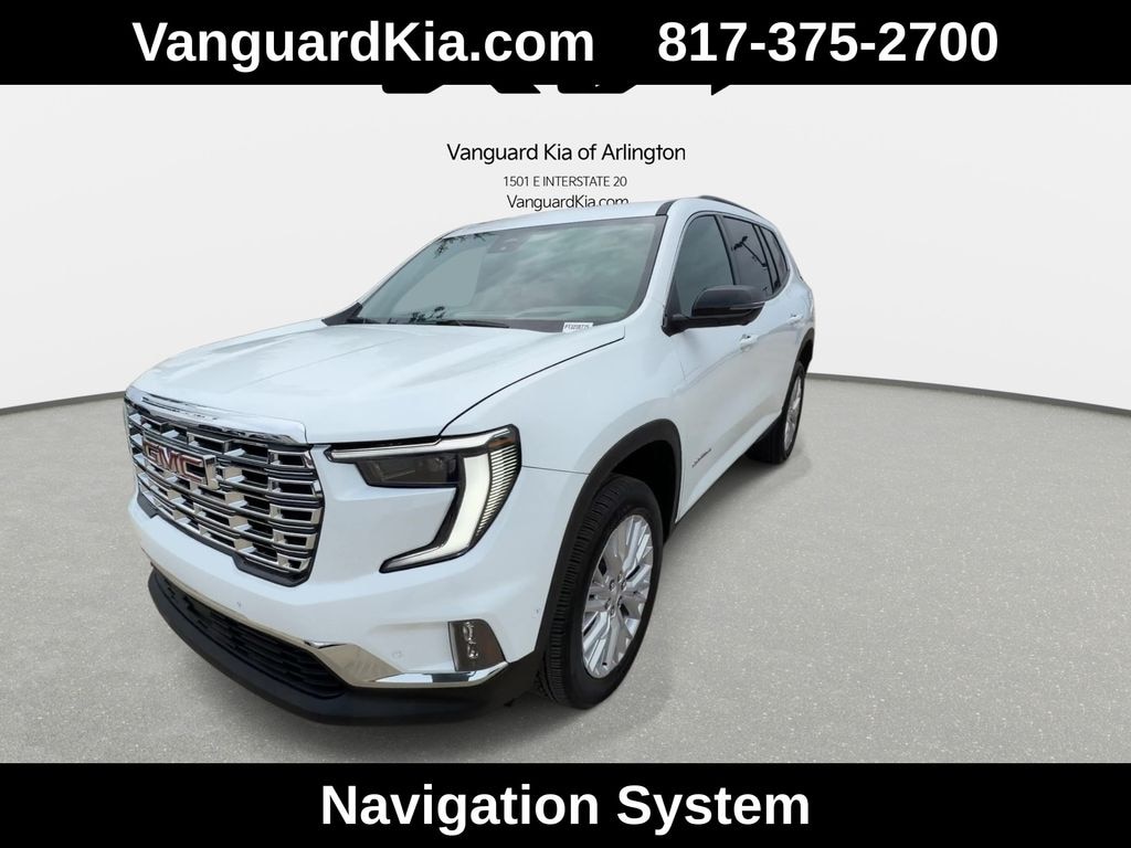 Used 2026 GMC Acadia Elevation Prem PKG AWD SUV