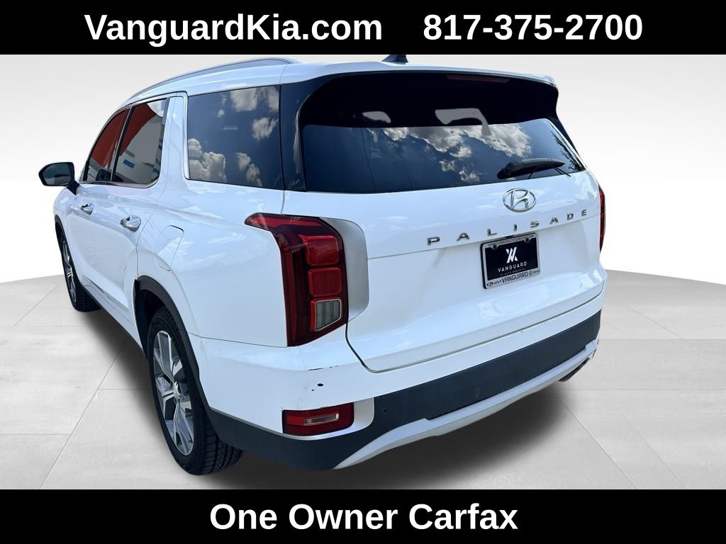 2022 Hyundai Palisade SEL photo 2