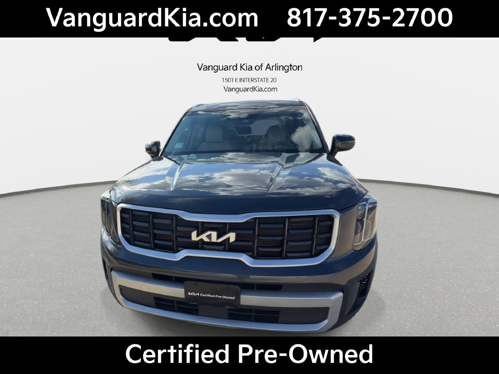 Certified 2024 Kia Telluride S SUV