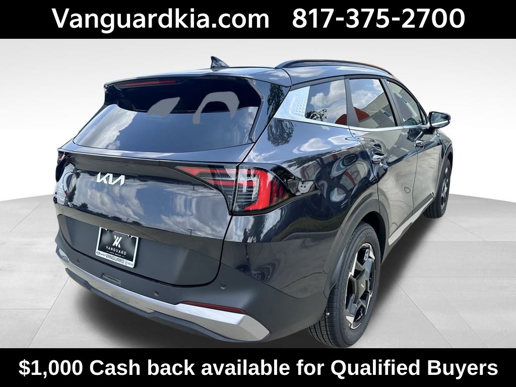 2026 Kia Sportage EX photo 4