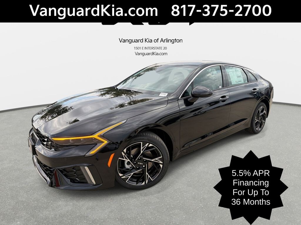 New 2026 Kia K5 GT-Line Sedan