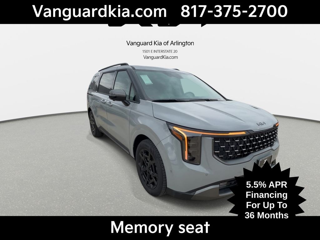 New 2026 Kia Carnival Hybrid SX Prestige Minivan/Van