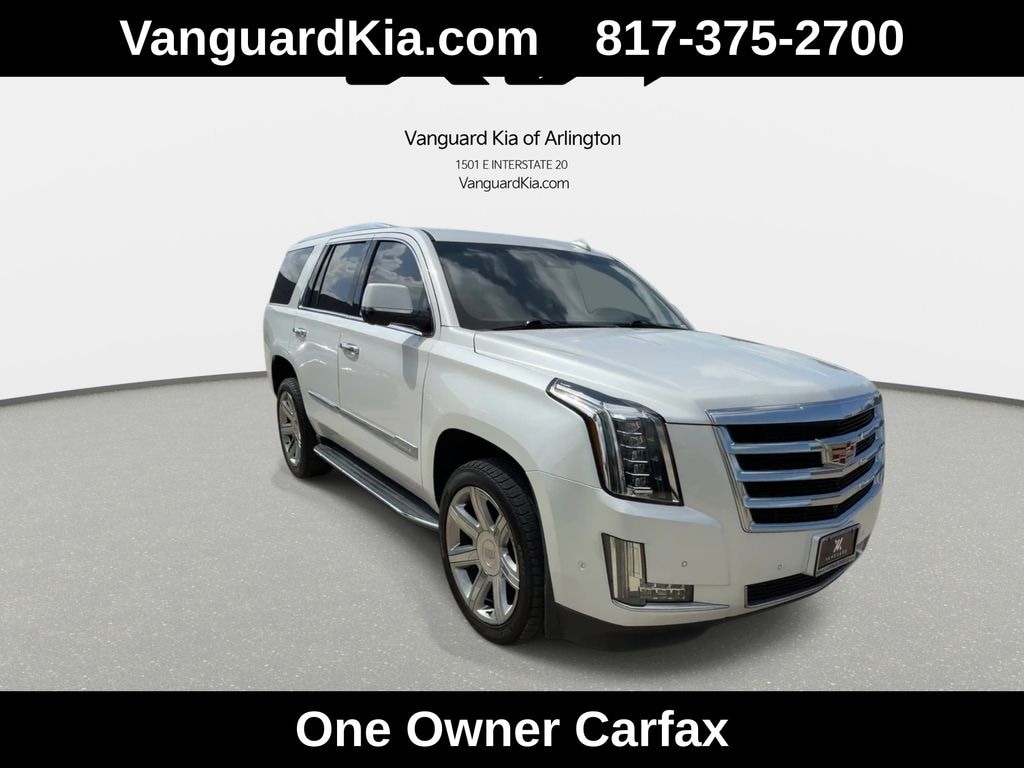 Used 2020 CADILLAC Escalade Luxury 4WD SUV