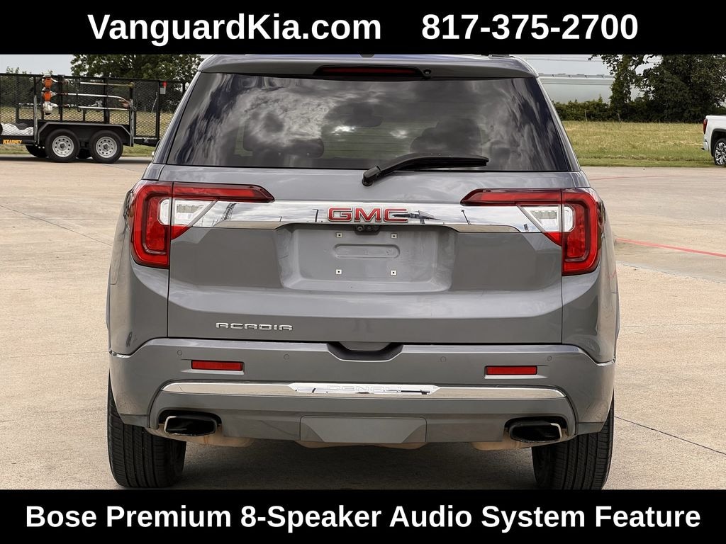 Used 2021 GMC Acadia Denali SUV