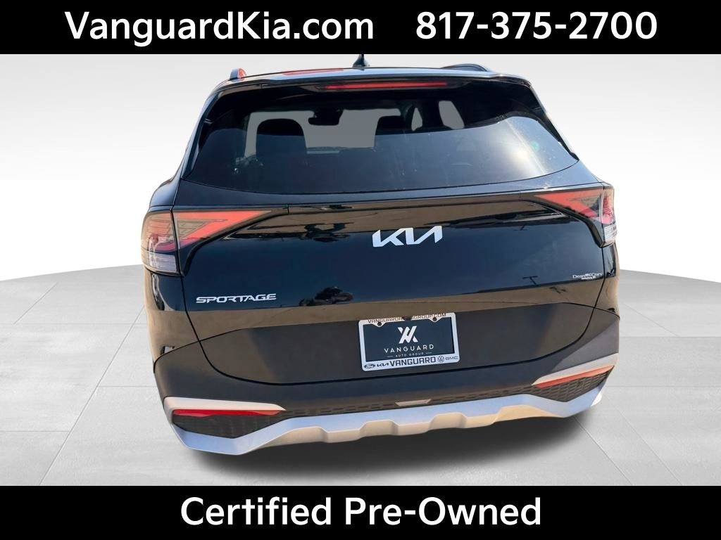 Certified 2025 Kia Sportage EX SUV