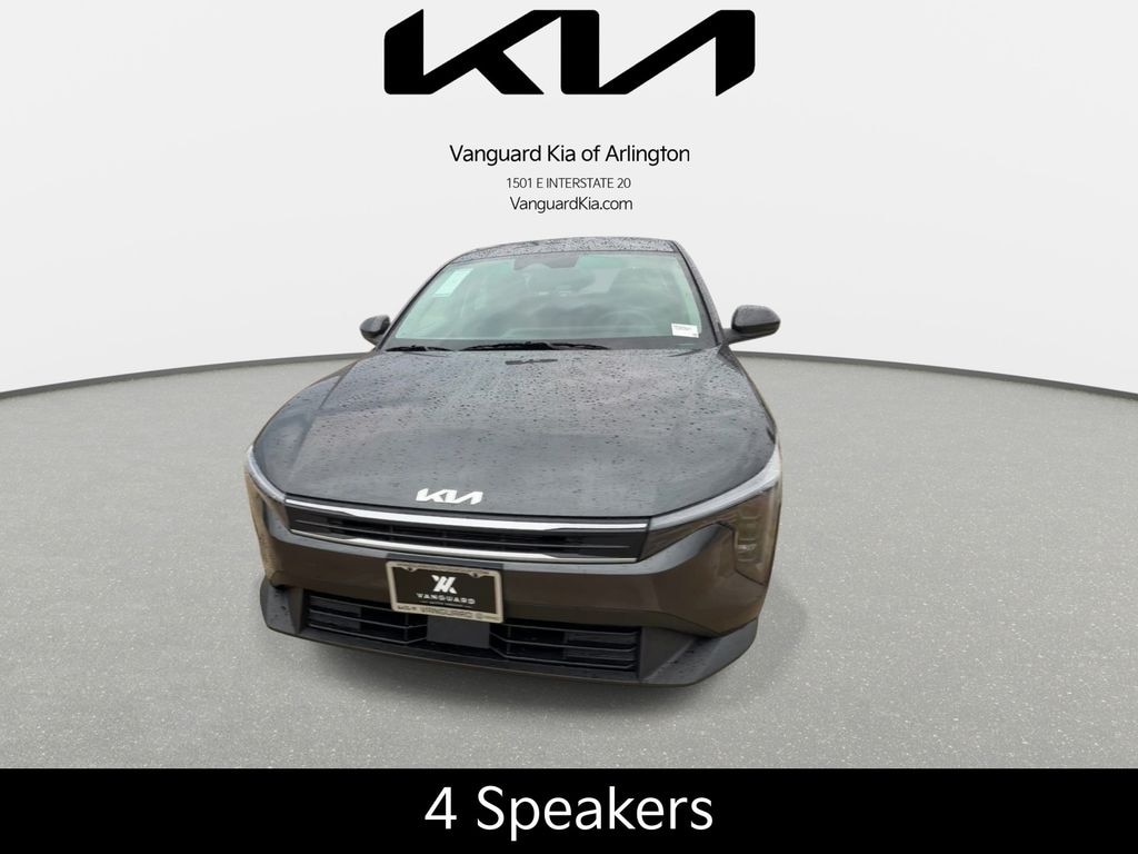 New 2026 Kia K4 LX Sedan
