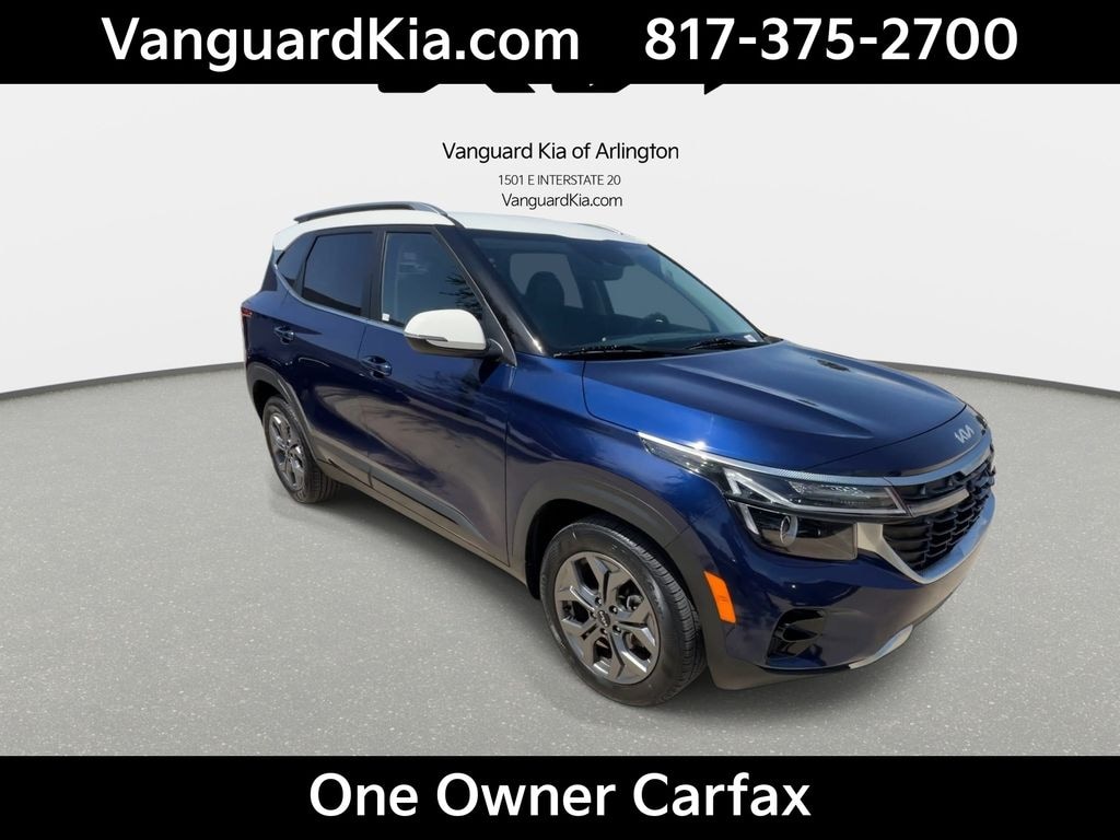 Certified 2024 Kia Seltos S SUV