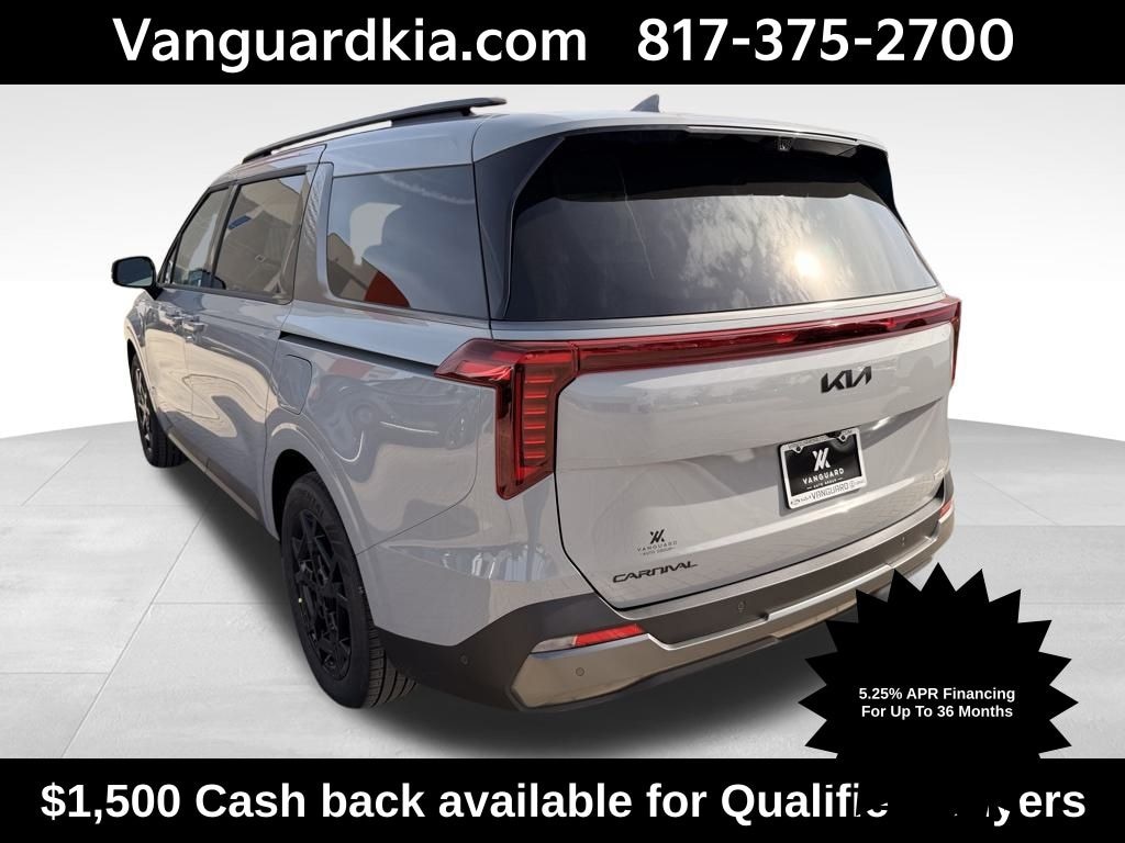 New 2026 Kia Carnival Hybrid SX Prestige Minivan/Van