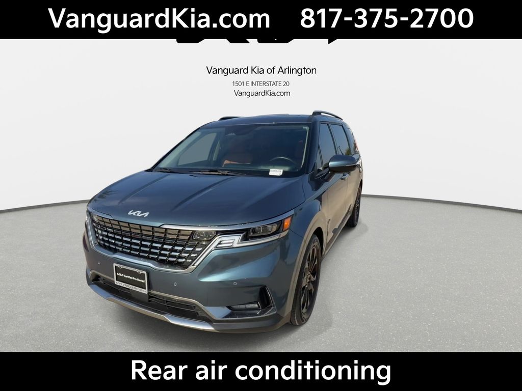 Certified 2024 Kia Carnival SX Prestige Minivan/Van