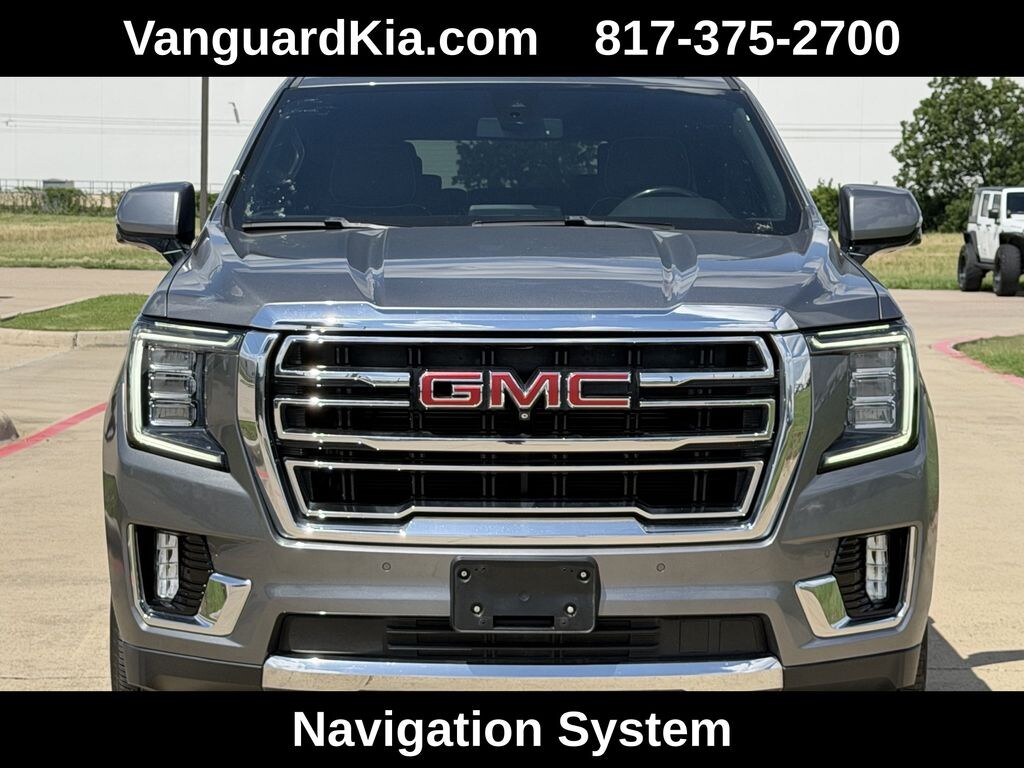 Used 2021 GMC Yukon XL SLT 4WD SUV