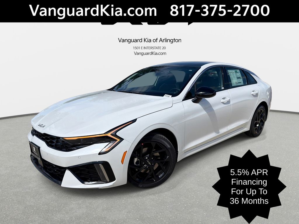 New 2026 Kia K5 GT-Line