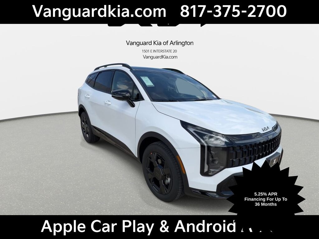 New 2026 Kia Sportage X-Line SUV