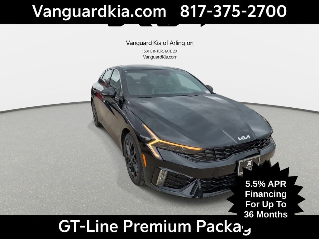 New 2026 Kia K5 GT-Line Sedan