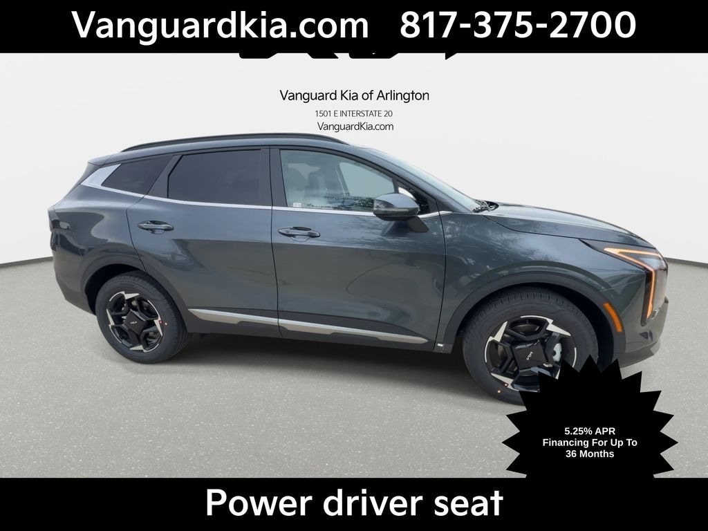 New 2026 Kia Sportage Hybrid EX SUV