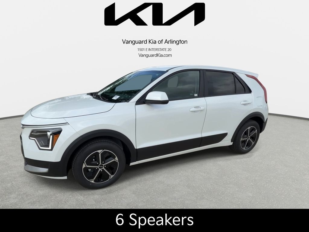 New 2026 Kia Niro LX SUV