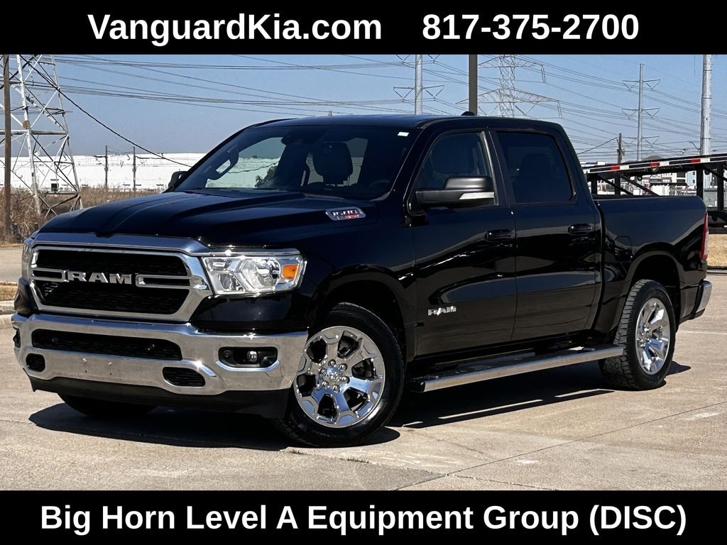 Used 2022 Ram 1500 Big Horn/Lone Star Truck