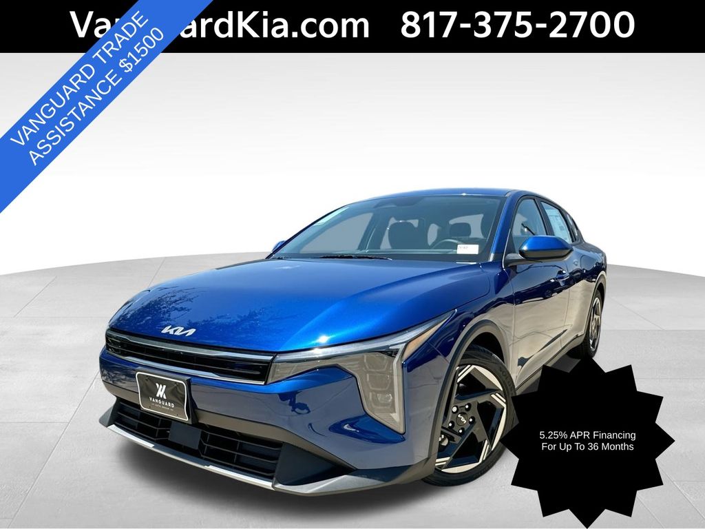 2025 Kia K4 EX's photo
