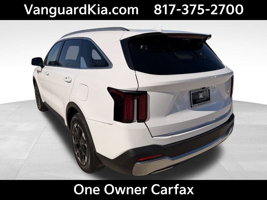 Certified 2025 Kia Sorento S SUV
