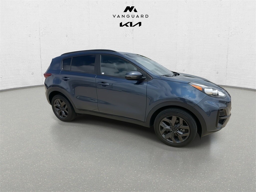 Certified 2022 Kia Sportage Nightfall with VIN KNDP6CAC3N7018613 for sale in Arlington, TX