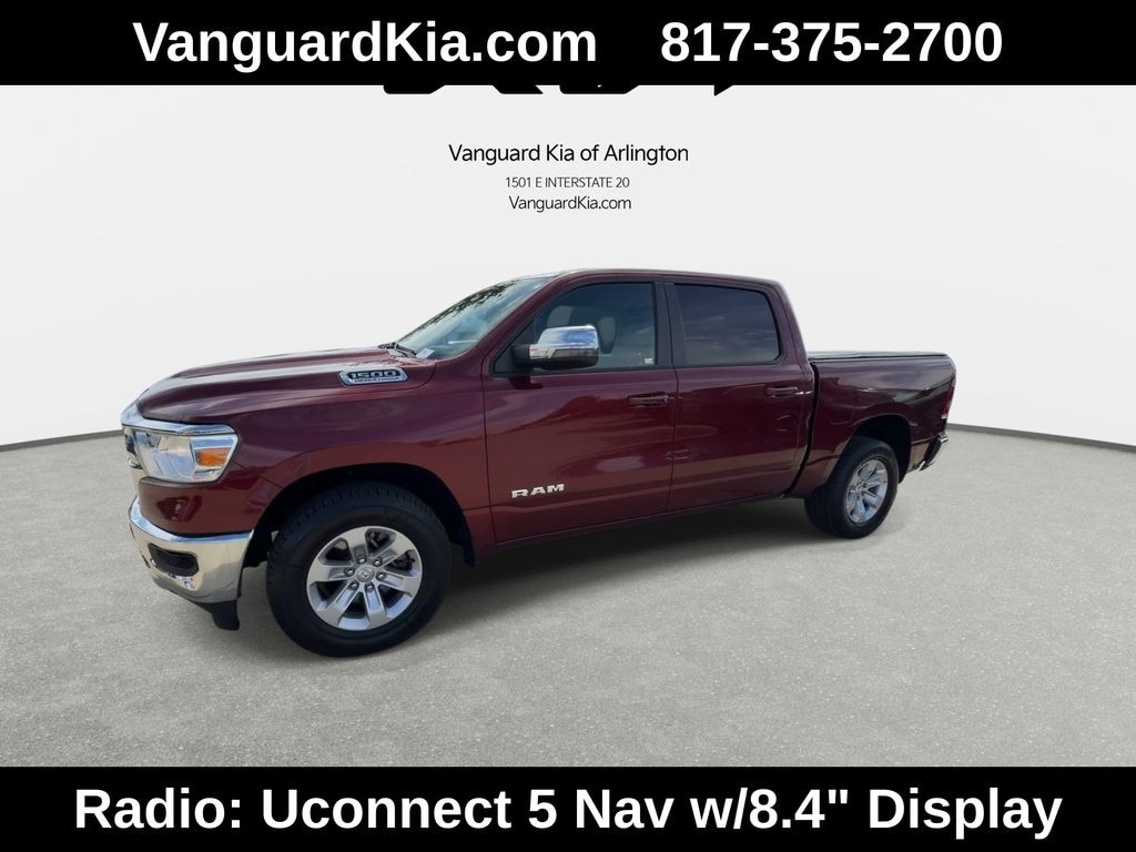 Used 2023 Ram 1500 Laramie 4WD Truck