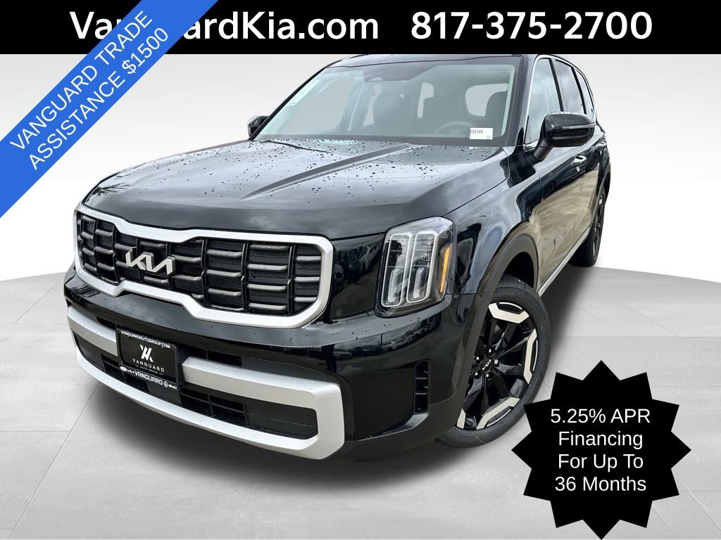 2025 Kia Telluride S's photo