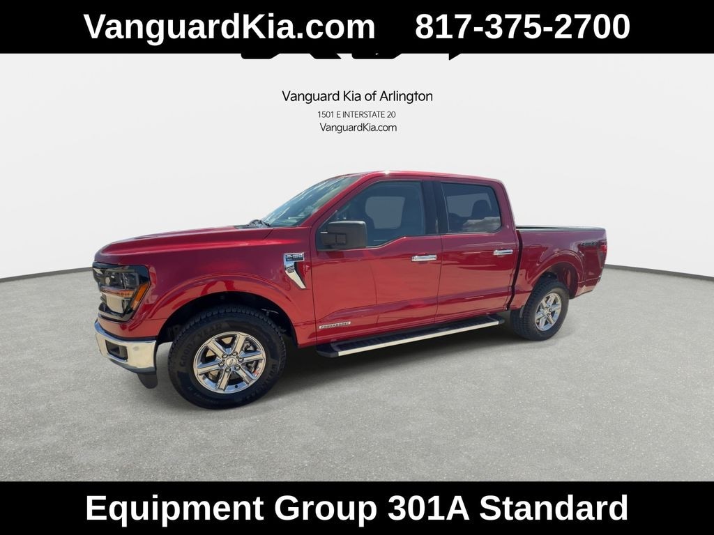 Used 2025 Ford F-150 XLT 4WD Truck