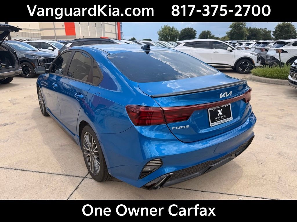 Certified 2022 Kia Forte GT-Line Prem PKG Sedan