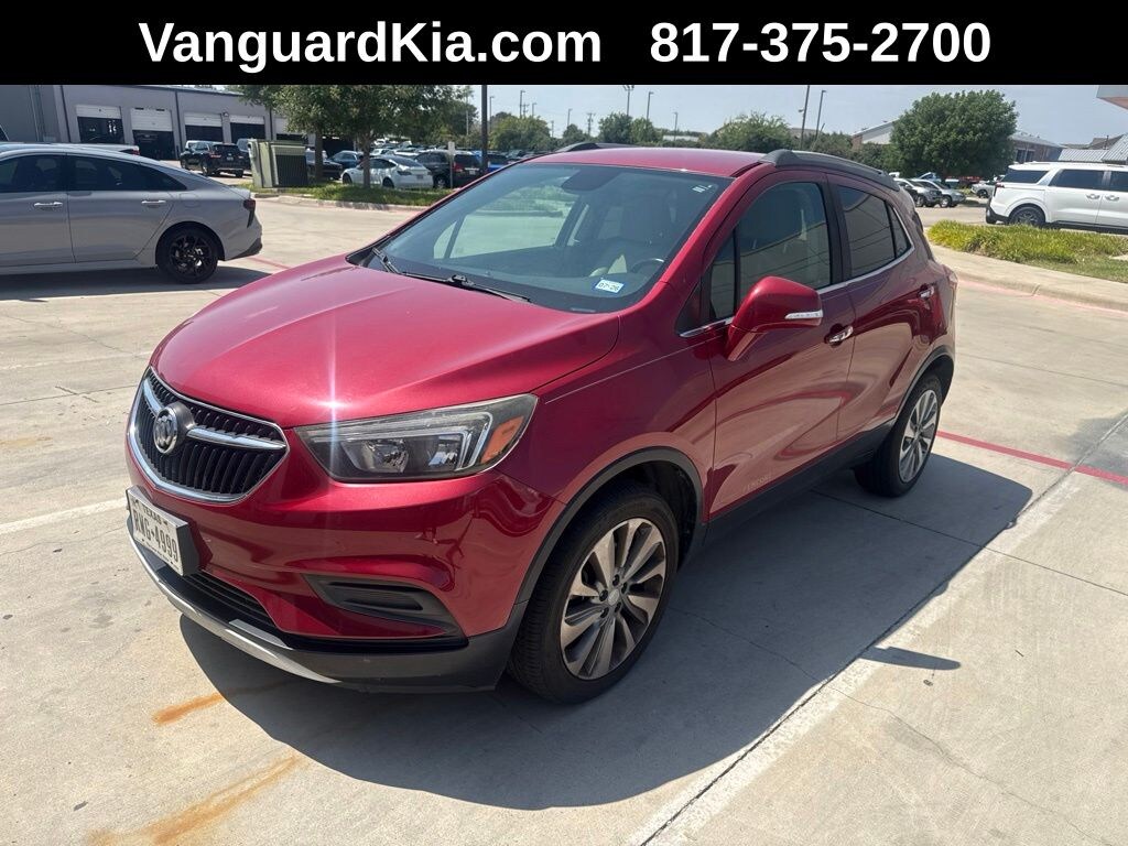 Used 2017 Buick Encore Preferred SUV
