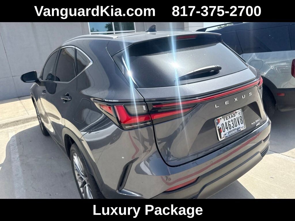 Used 2022 Lexus NX 350 Luxury AWD SUV