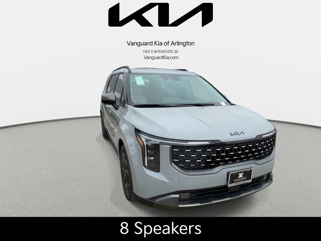 New 2026 Kia Carnival SX Minivan/Van